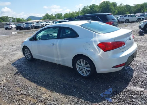 2015 Kia Forte Koup Ex from USA, damaged, VIN KNAFX6A89F5402864